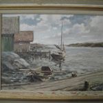 416 1282 OIL PAINTING